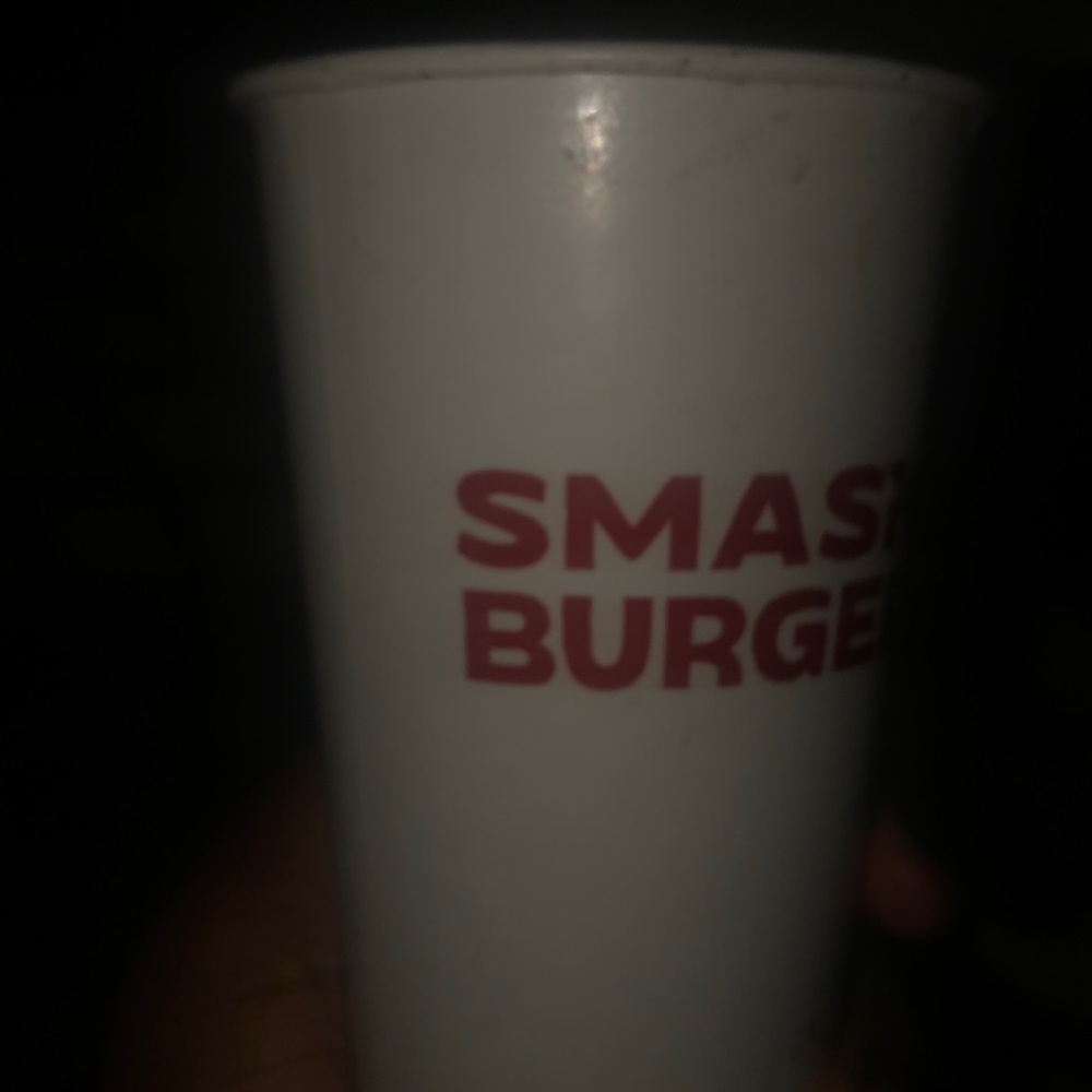 Legendary smash burger cup